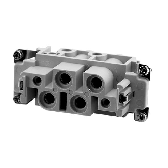 C146 10B004 100 13 Amphenol Tuchel Industrial  Moduli di inserti per connettori per impieghi gravosi